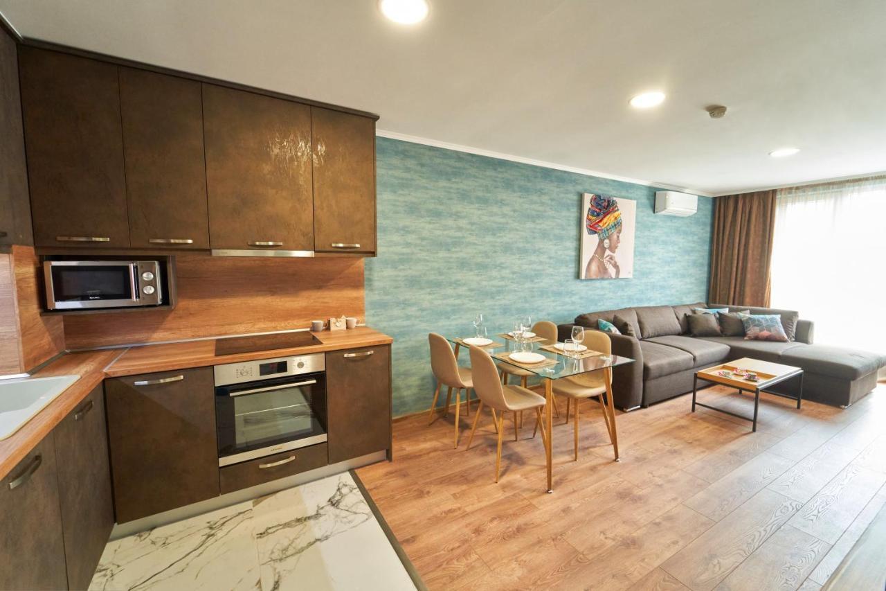 Инфинити Burgas City Exteriér fotografie