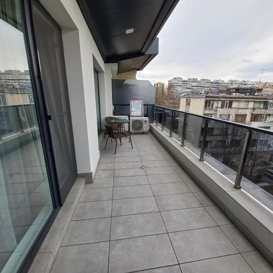 Инфинити Burgas City Exteriér fotografie