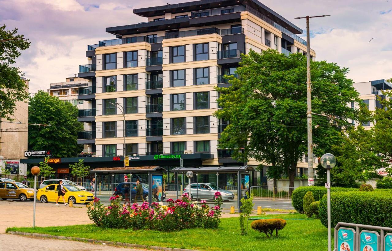 Инфинити Burgas City Exteriér fotografie