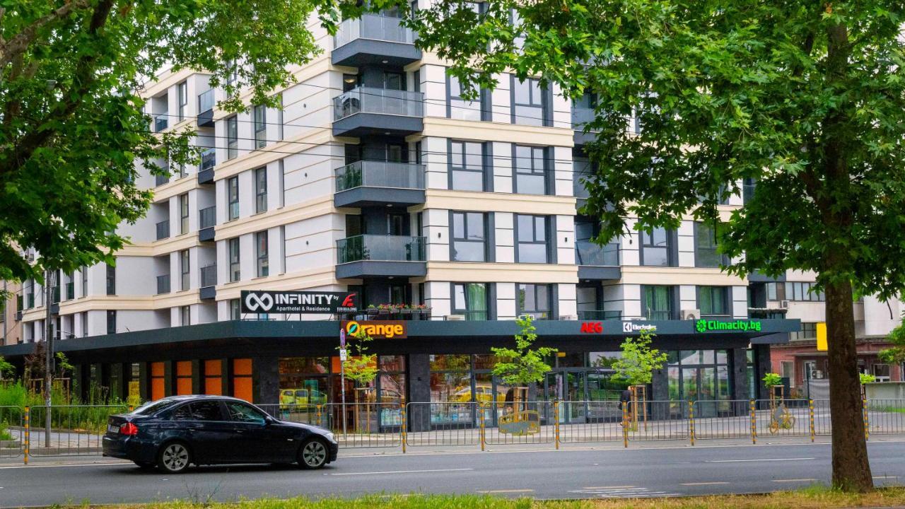 Инфинити Burgas City Exteriér fotografie
