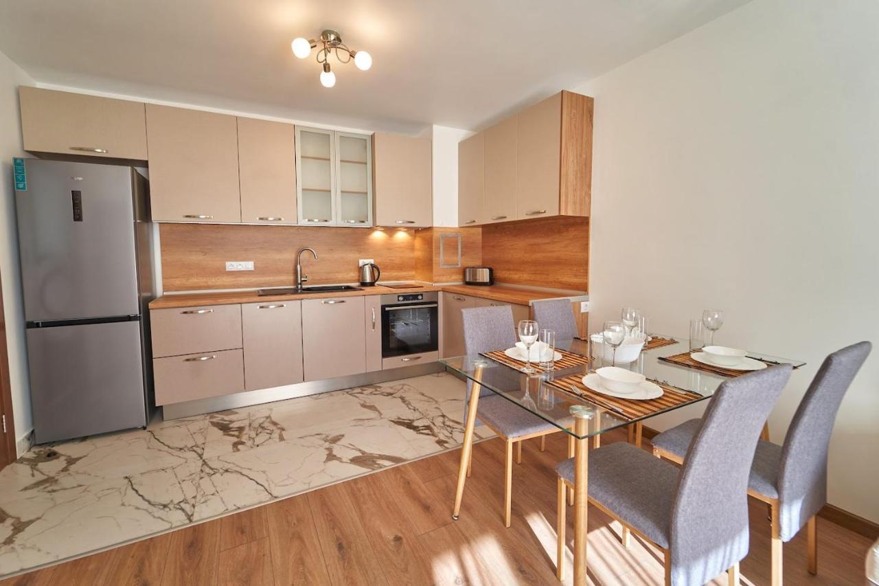 Инфинити Burgas City Exteriér fotografie