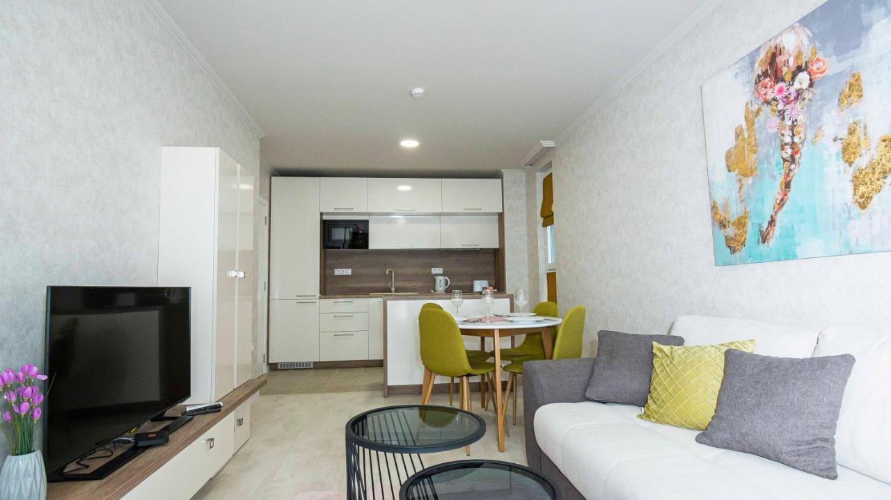 Инфинити Burgas City Exteriér fotografie