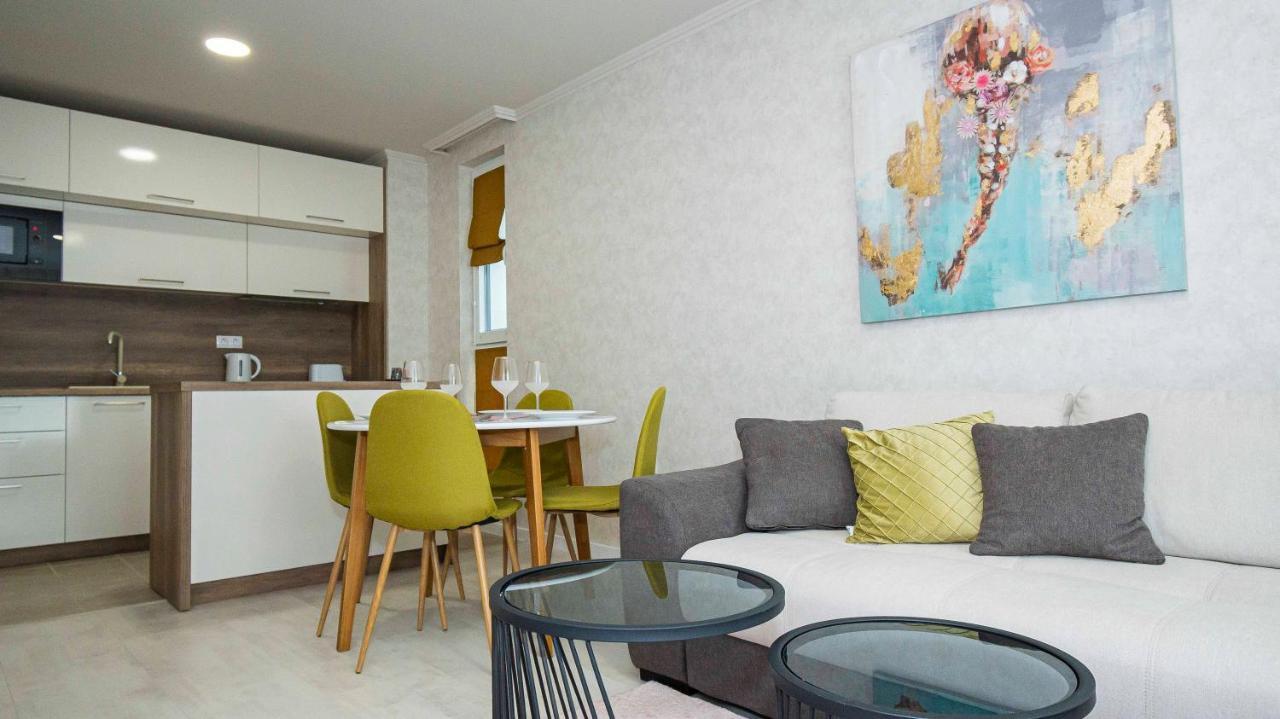 Инфинити Burgas City Exteriér fotografie