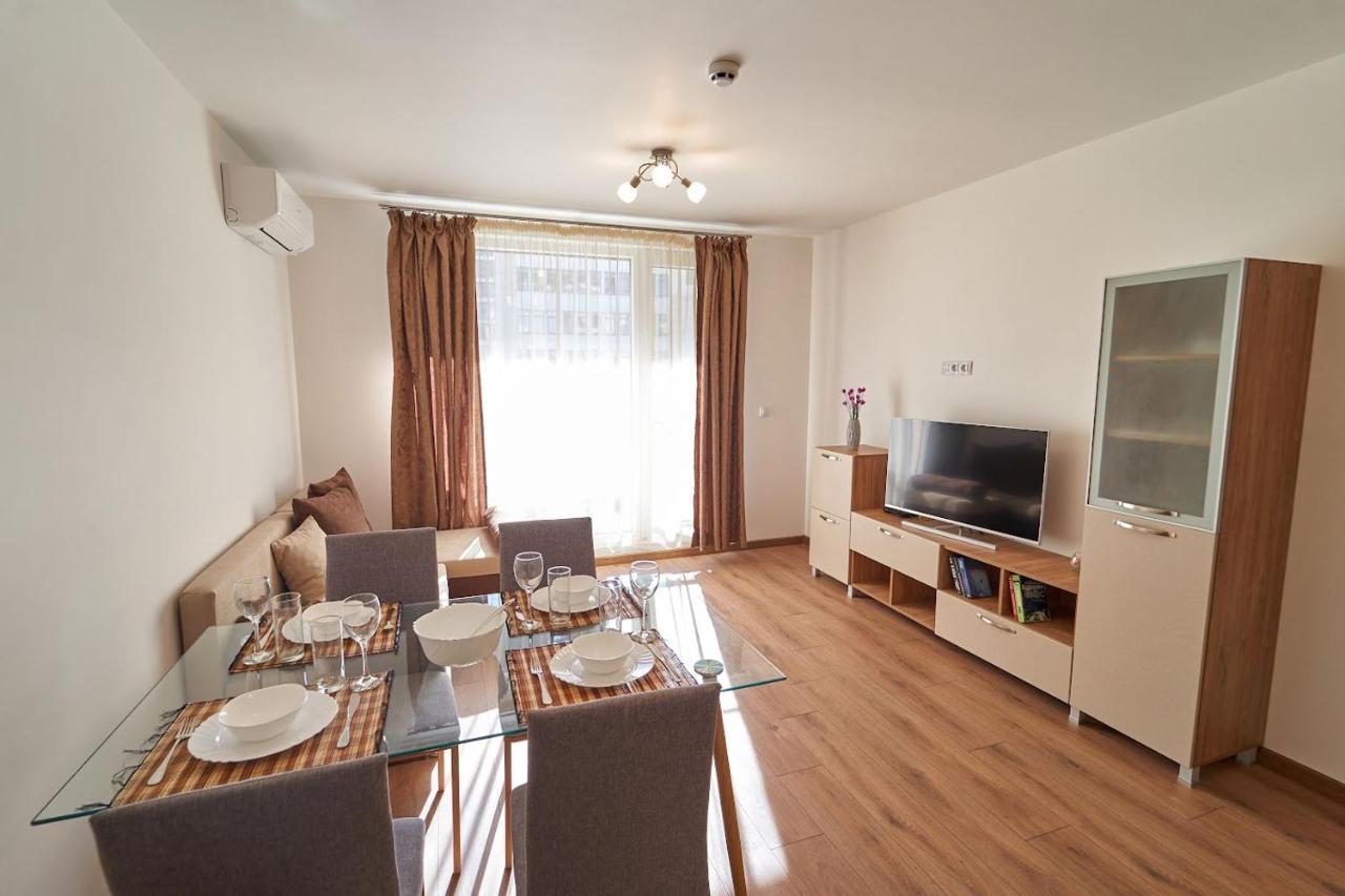Инфинити Burgas City Exteriér fotografie